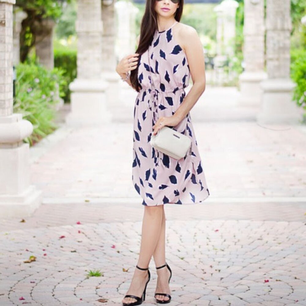 Loft Midi Dress